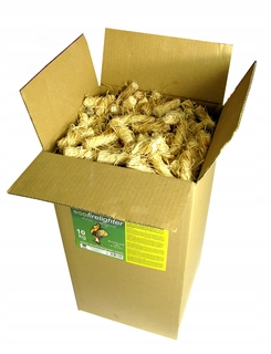 Brikety, uhlie na grilovanie - Feniks ekozapaľovač 10 kg